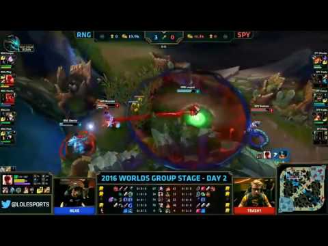 Highlights RNG vs Spy Ep 1   World Championship 2016