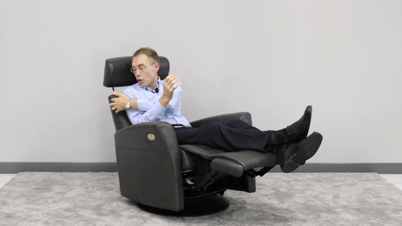 H2 NORDIC RELAX Power Recliner - introduction video