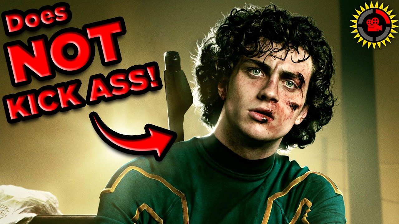 Film Theory: Kick-Ass Is Kicking His Own Ass