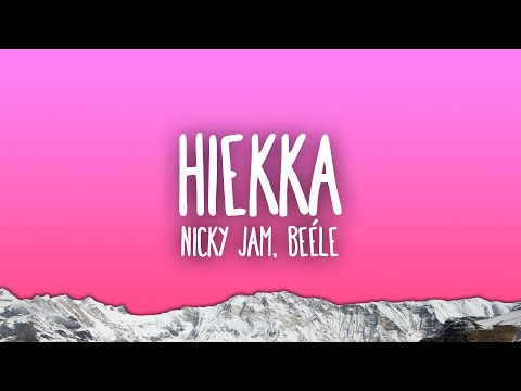 Nicky Jam x Beéle - Hiekka