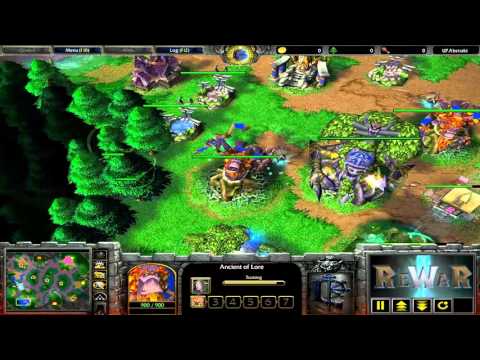 Yaws(HU) vs Foggy(NE) - WarCraft 3 gameplay - RN1938