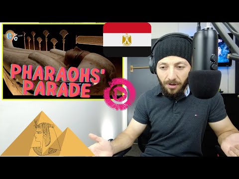 🇨🇦 CANADA REACTS TO The Pharaohs' Royal Parade - Full version REACTION