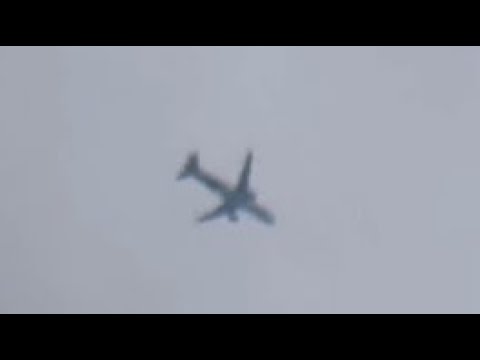 Allegiant Air Airbus A320-214 (G4961, N196NV) flying over my house from PGD Airport to PSM