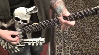 Van Halen - House Of Pain - CVT Guitar Lesson by Mike Gross(part 1)