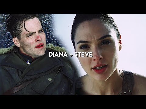 steve + diana // hold on