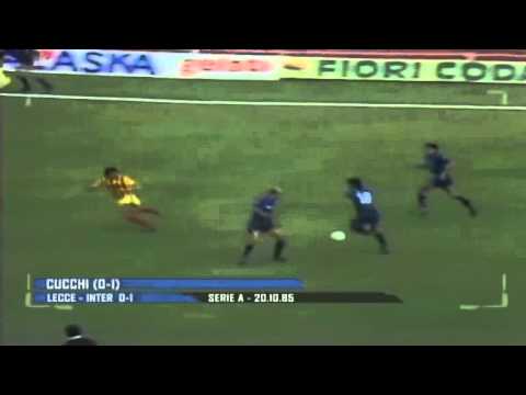 Serie A 1985-1986, day 07 Lecce - Inter 0-1 (Cucchi)