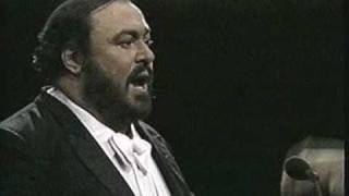 Luciano Pavarotti 1987 O sole mio Madison Square G