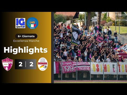 Tolentino-Osimana 2-2 (Marche Excellence)