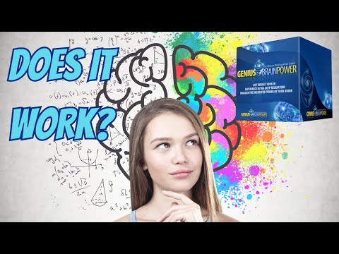 🔴Genius Brain Power System 🔥 Genius Brain Power System Reviews 🔥Brainwave Entrainment Technology 🔴