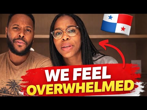 We moved to Panama… and Honestly, We Feel Overwhelmed 🇵🇦