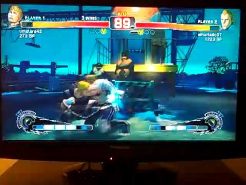 SSF4 - umataro42 vs mhurtado07 025 (Cody vs Abel)