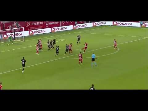 Varga Roland gólja az Aktobe ellen ● 2023.08.10.