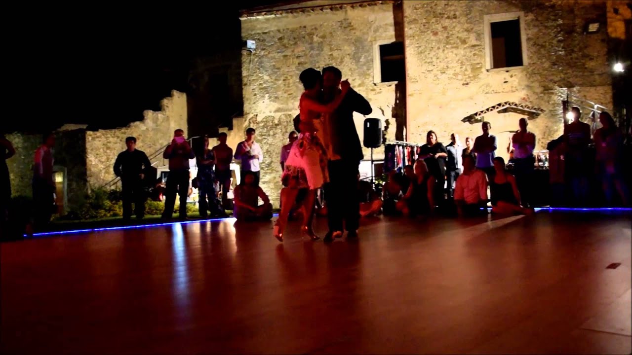 Alejandro Larenas e Marisol Morales Agropoli Tango Meeting 2015 (1)