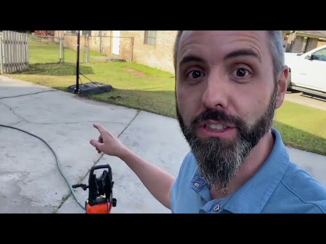 Easy to Use Pressure Washer for Effortless Cleaning - alternate angle