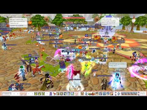 Ignite Flyff E69 - Guild Siege 10. Jan.  2019 (The8 gets third place!)