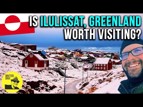 Exploring colorful Ilulissat!  (Greenland's third largest town) 🇬🇱 🇩🇰