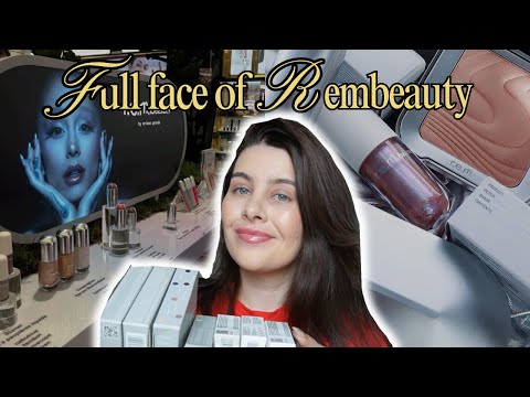 Full Face Using R.E.M. Beauty by Ariana Grande (Honest Review)