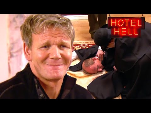 "you wanna punch me? go for it" | Hotel Hell