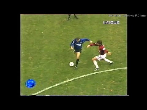 1999-00 (24^ - 05-03-2000) Milan-INTER 1-2 [Zamorano,DiBiagio,Shevchenko(R)] Servizio D.S.Rai2