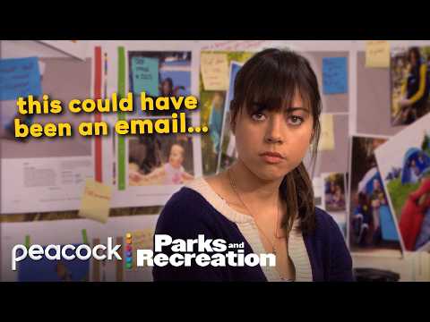 Pawnee meetings are so UNHINGED! | Parks and Recreation
