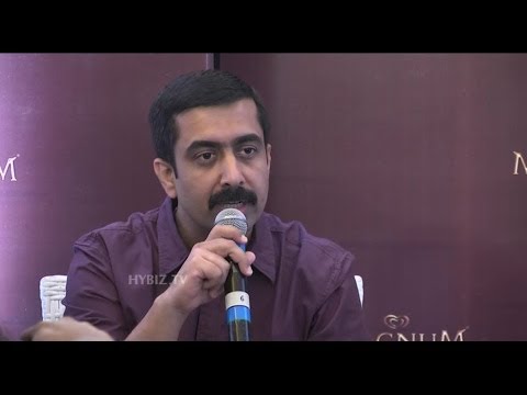 Sapan Sharma Magnum Ice Cream Launch