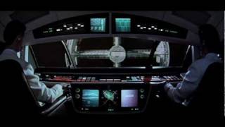 2001: A Space Odyssey - Satellite Docking Sequence w/North Soundtrack