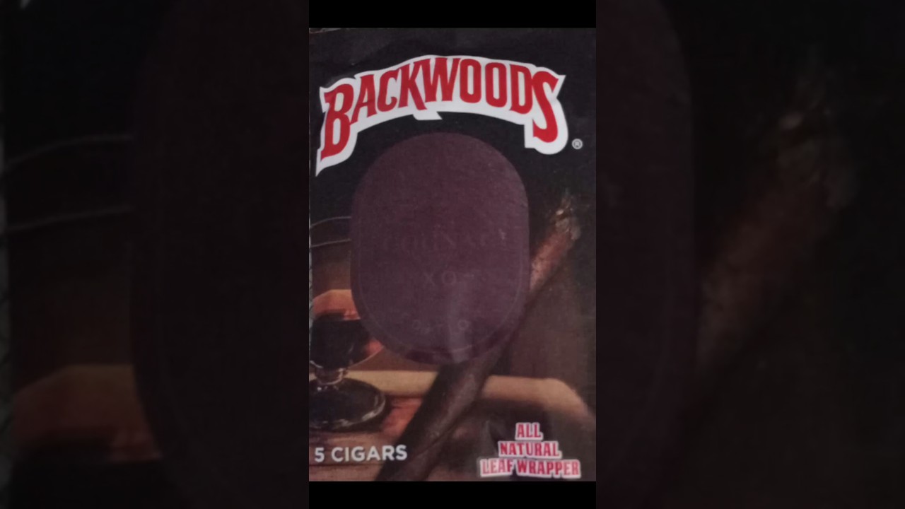 Backwoods Cognac Cigars! #shorts