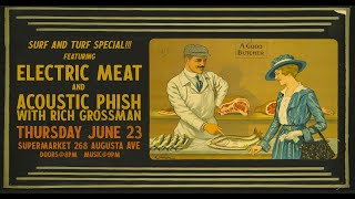 Electric Meat + Acoustic Phish w/ Rich Grossman Live on June 23, 2022 Toronto, Canada gnuTUBE