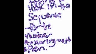 Math flipbook