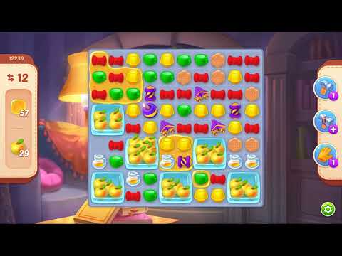 Homescapes Level 12239 No Boosters Gameplay #Bubunka