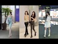 Girls Fashion On The Street Street Pretty On The Inside Couple Fashion On The Street