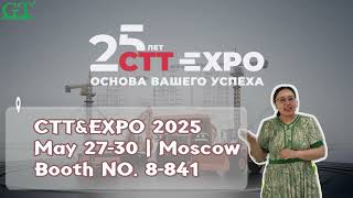 CTT &EXPO  We are heading to Moscow !!