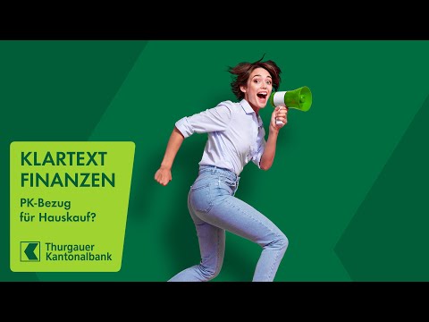 Pensionskasse für den Hauskauf beziehen? Vor- und Nachteile