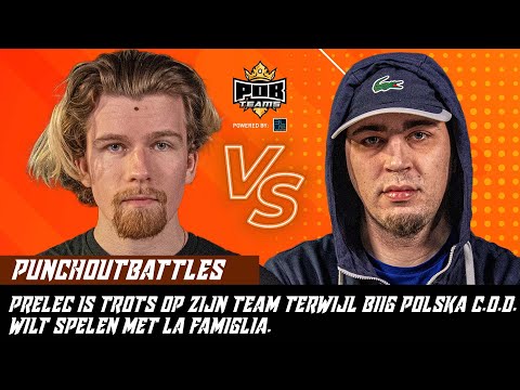 Prelec (La Famiglia) vs Biig Polska (Team Mennis) Punchoutbattles Teams