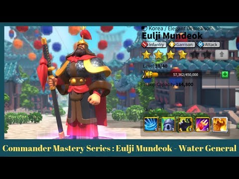 Commander Mastery Series : Eulji Mundeok - The Water General