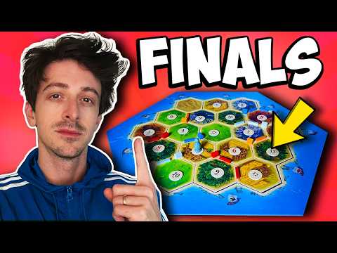 I Played in USA's Hardest Catan Tournament