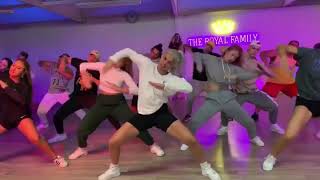 ROYAL FAMILY - LEVEL UP |CIARA ( REHEARSAL)