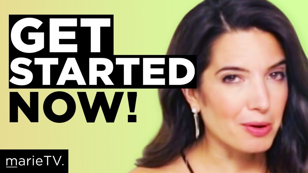 How To Build UNSTOPPABLE CONFIDENCE & Start | Marie Forleo