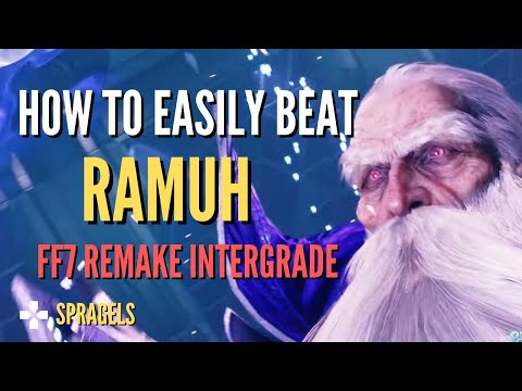 Ramuh Battle Tips *How To Beat Him Right Away* - FF7 Remake Intergrade