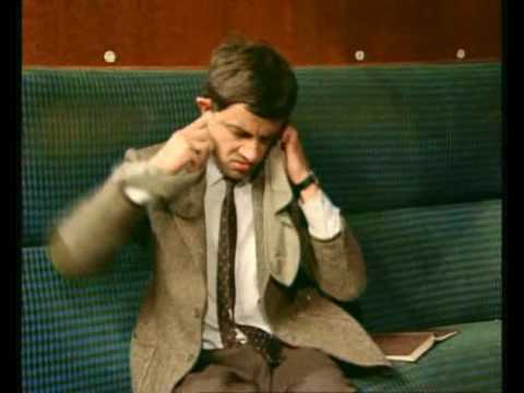 Mr Bean na vlaku
