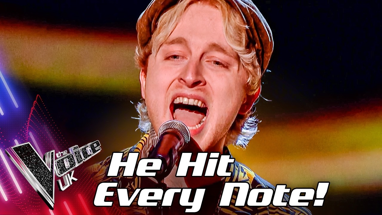 His Performance was a VOCAL MASTERCLASS!