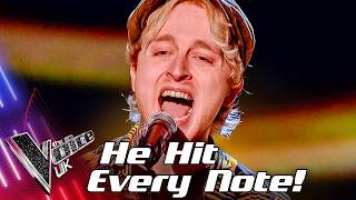 His Performance was a VOCAL MASTERCLASS!