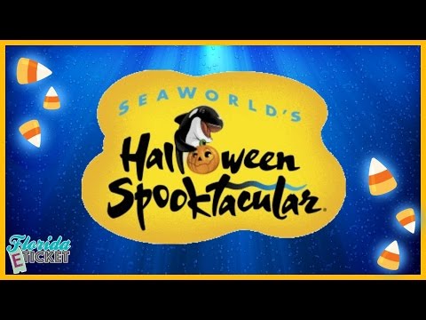 Florida E-Tick-or-Treat - 'SeaWorld's Halloween Spooktacular' - Oct. 23, 2016
