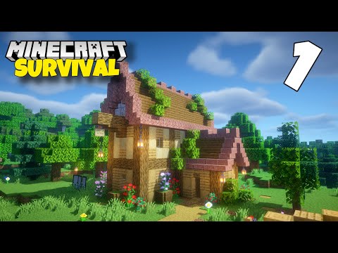 The ULTIMATE Starter House | Minecraft 1.20 Survival Let’s Play | Episode 1
