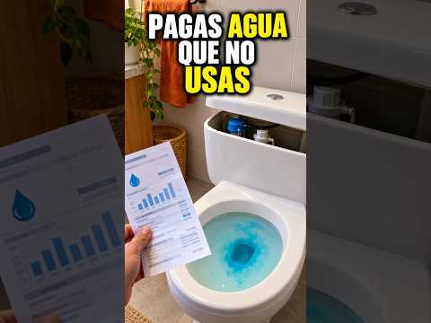 PAGAS AGUA QUE NO USAS!