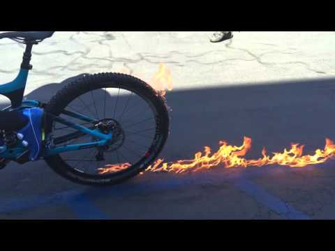 Yoann Barelli Testing Schwalbe Tires