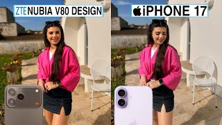 Download lagu Nubia V80 Design Va iPhone 17 Camera Test Comparison mp3