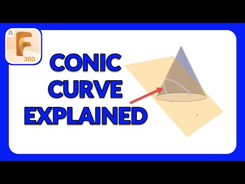 Surface Mastery Part 14 - What is a Conic Curve and Why You Should Use It | #Fusion360