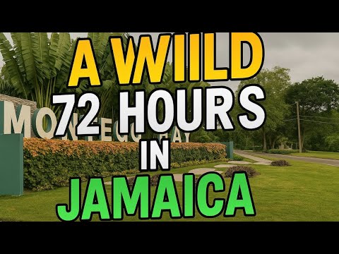 BUMBACLOTTT!!! 🤯72 Hours In Jamaica Vlog