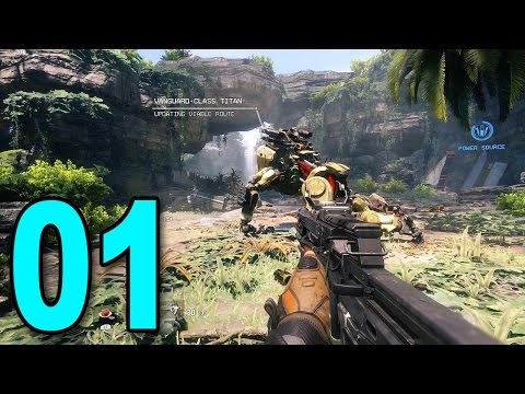 Titanfall 2 Singleplayer - Part 1 - The Pilot's Gauntlet